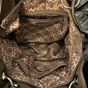 Jessica Simpson Brown Hobo Bag